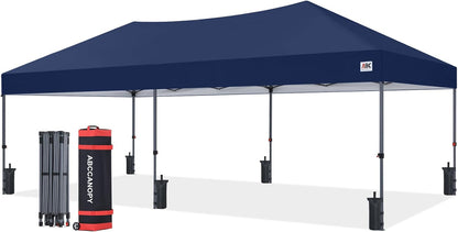 ABCCANOPY Outdoor Pop Up Canopy Tent (Low Crest™) - 8x8, 10x10, 12x12, 10x20