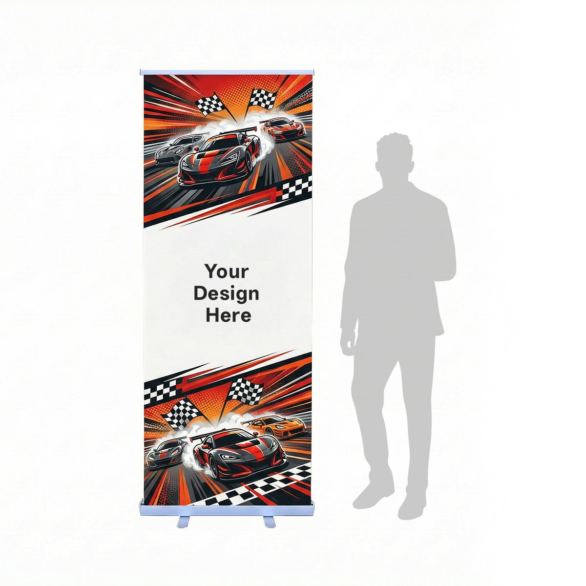 Custom Roll-Up Banner