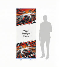 Custom Roll-Up Banner