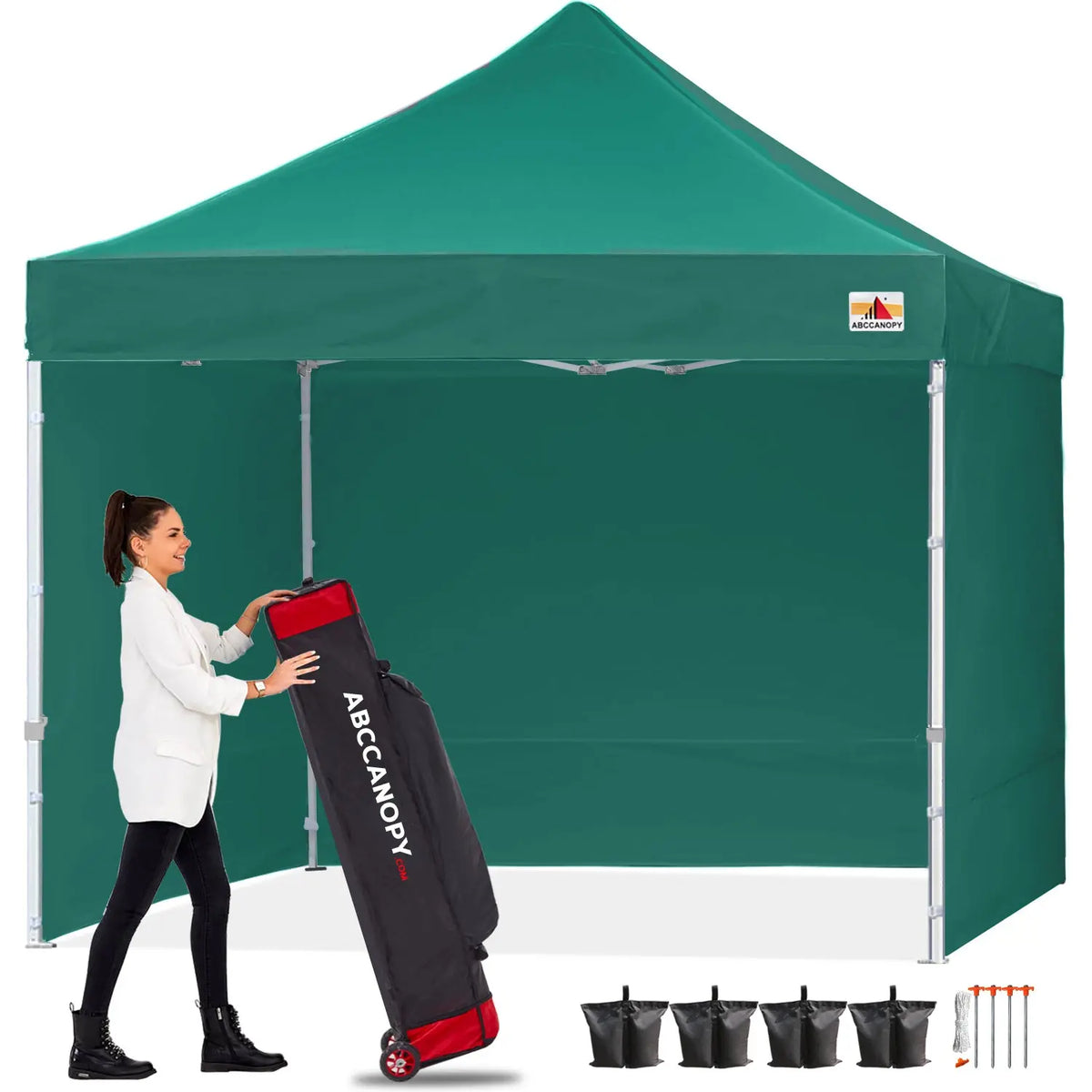 S1 Nova Base™-Lite Canopy with Sidewalls 10x10, 10x15, 10x20