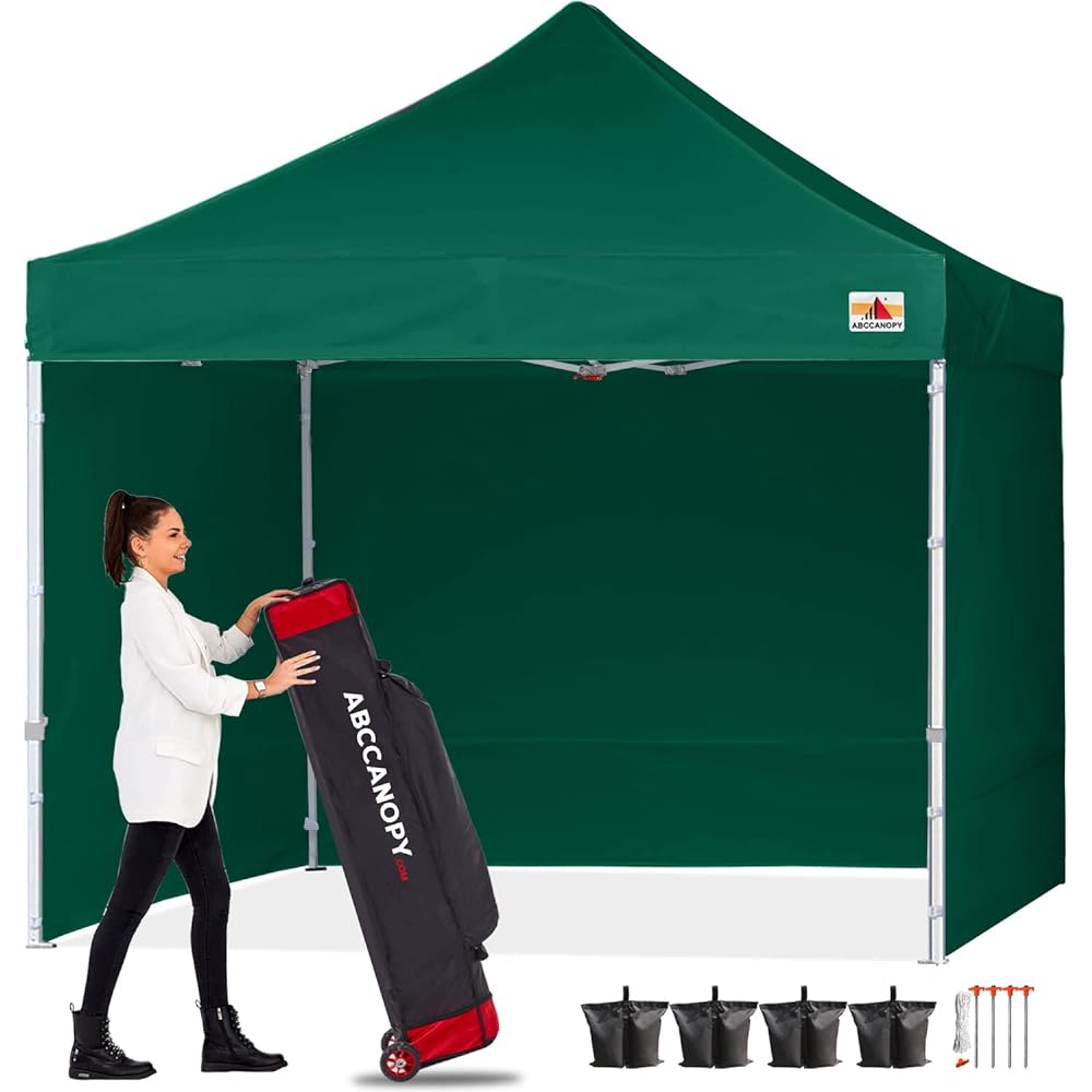 S1 Nova Base™-Lite Canopy with Sidewall 8x8, 8x12, 8x16