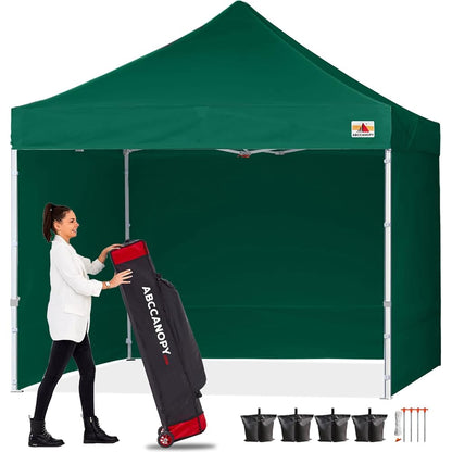 S1 Nova Base™-Lite Canopy with Sidewall 8x8, 8x12, 8x16