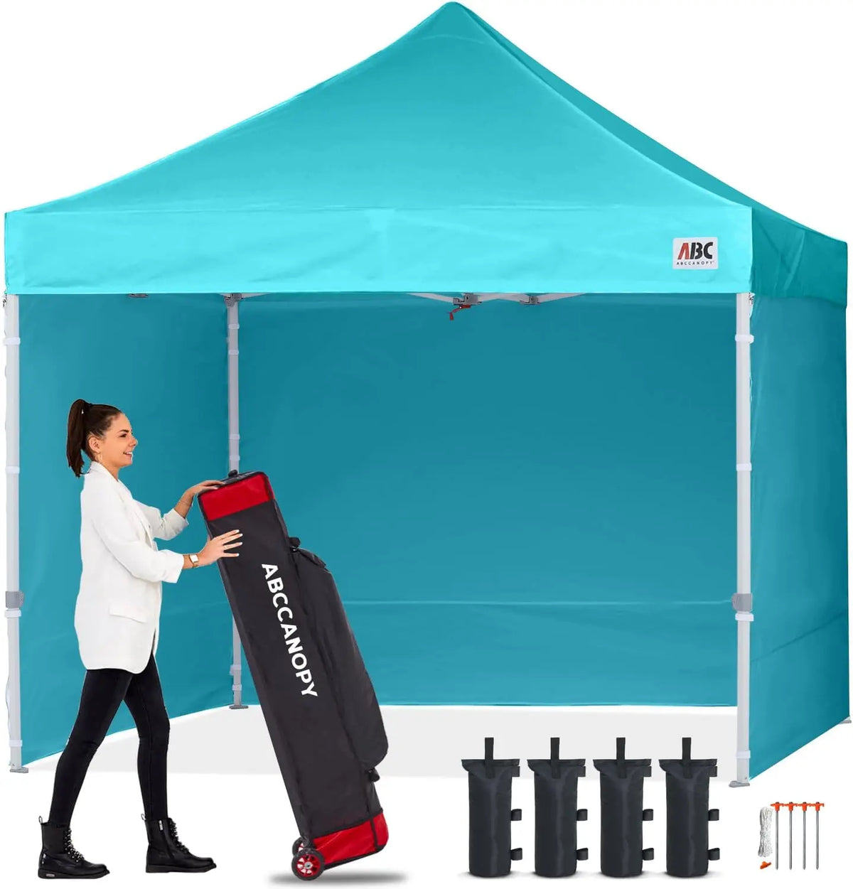 S1 Nova Base™-Lite Canopy with Sidewalls 10x10, 10x15, 10x20