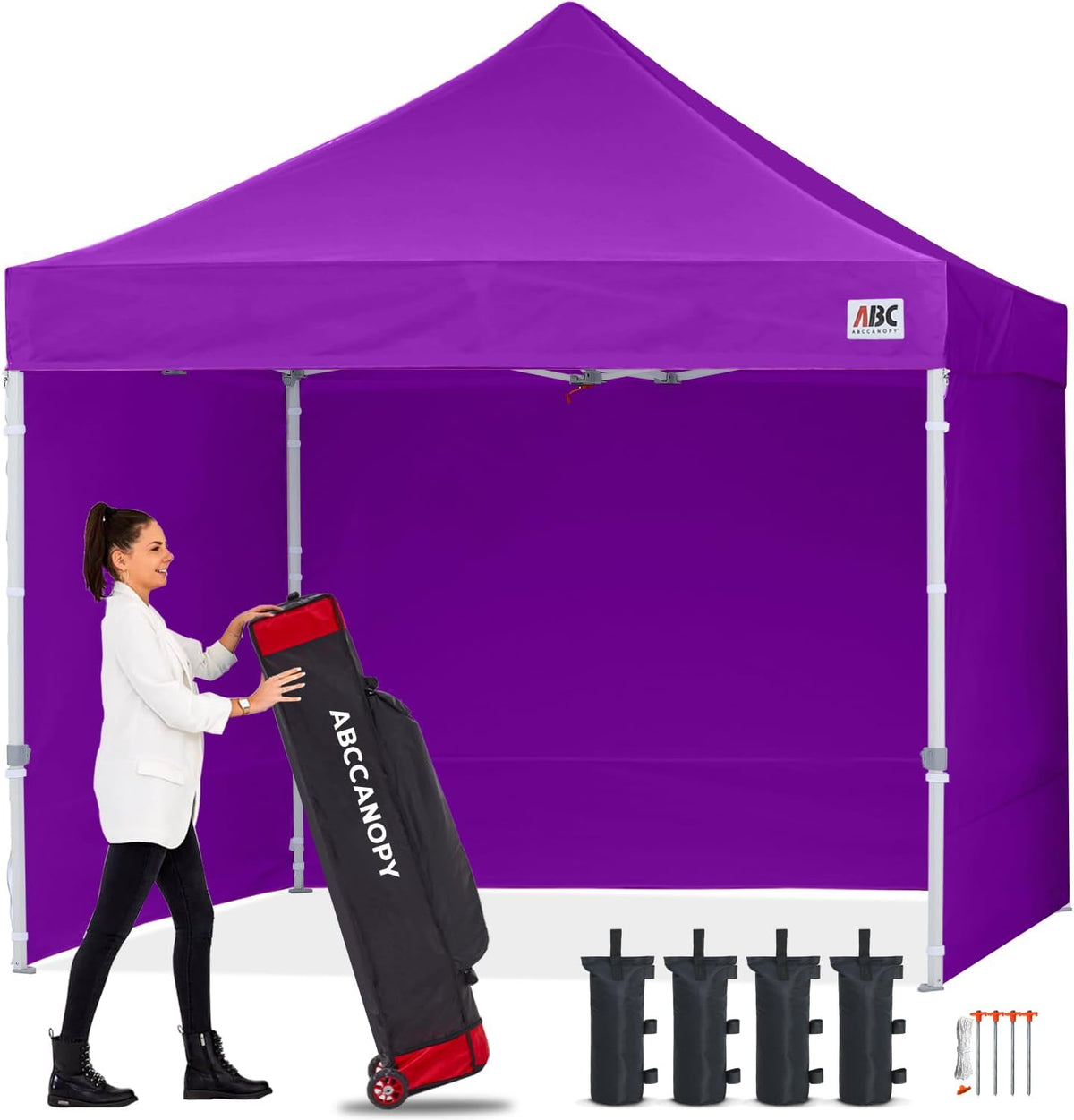 S1 Nova Base™-Lite Canopy with Sidewall 8x8, 8x12, 8x16