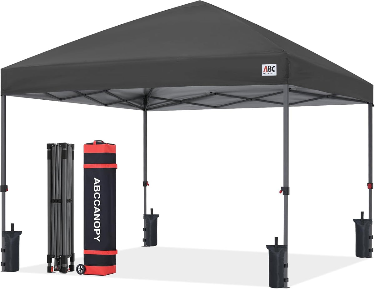 ABCCANOPY Outdoor Pop Up Canopy Tent (Low Crest™) - 8x8, 10x10, 12x12, 10x20