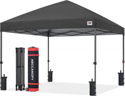 ABCCANOPY Outdoor Pop Up Canopy Tent (Low Crest™) - 8x8, 10x10, 12x12, 10x20