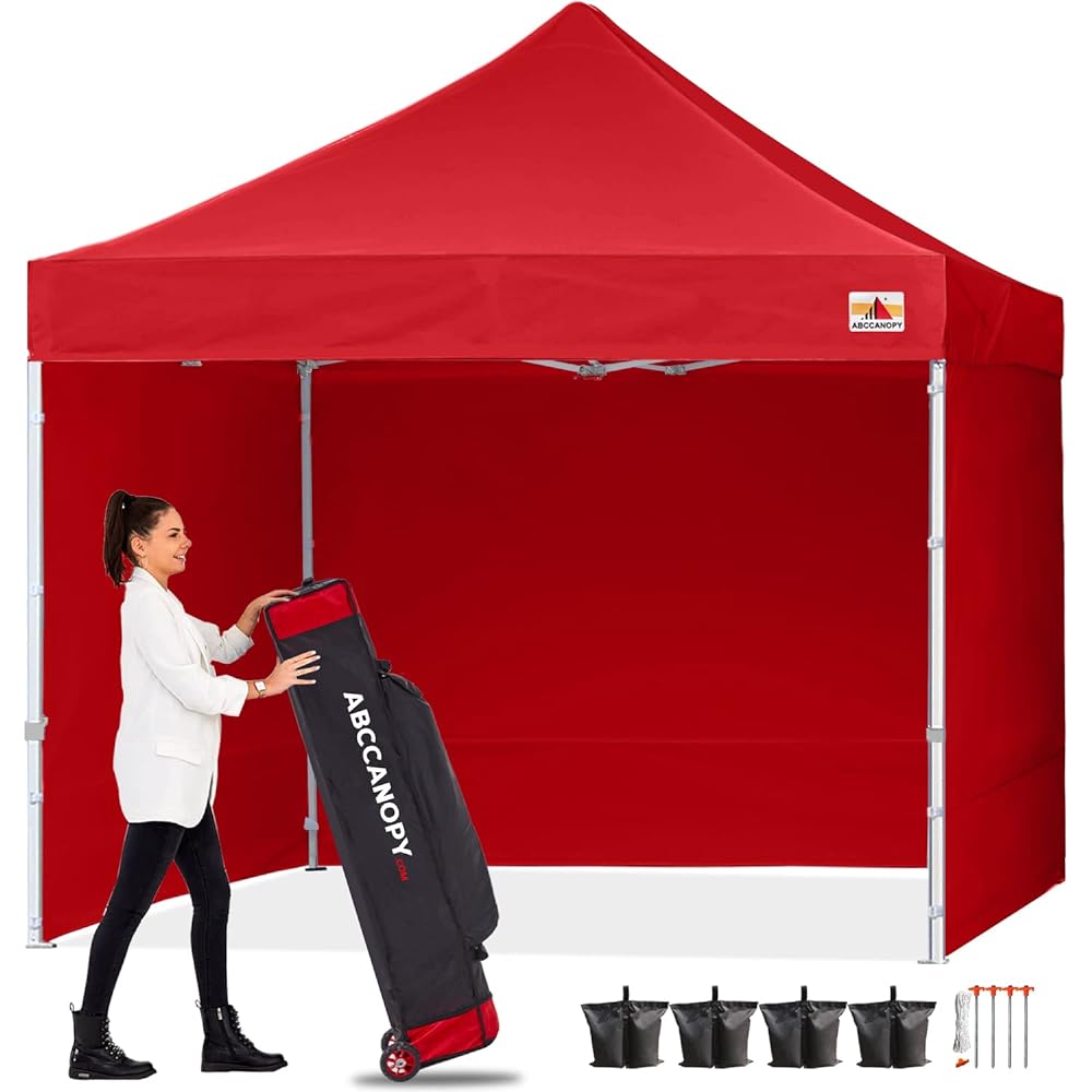 S1 Nova Base™-Lite Canopy with Sidewall 8x8, 8x12, 8x16