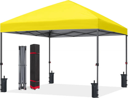 ABCCANOPY Outdoor Pop Up Canopy Tent (Low Crest™) - 8x8, 10x10, 12x12, 10x20