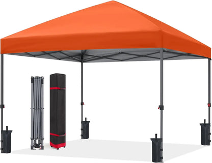 ABCCANOPY Outdoor Pop Up Canopy Tent (Low Crest™) - 8x8, 10x10, 12x12, 10x20