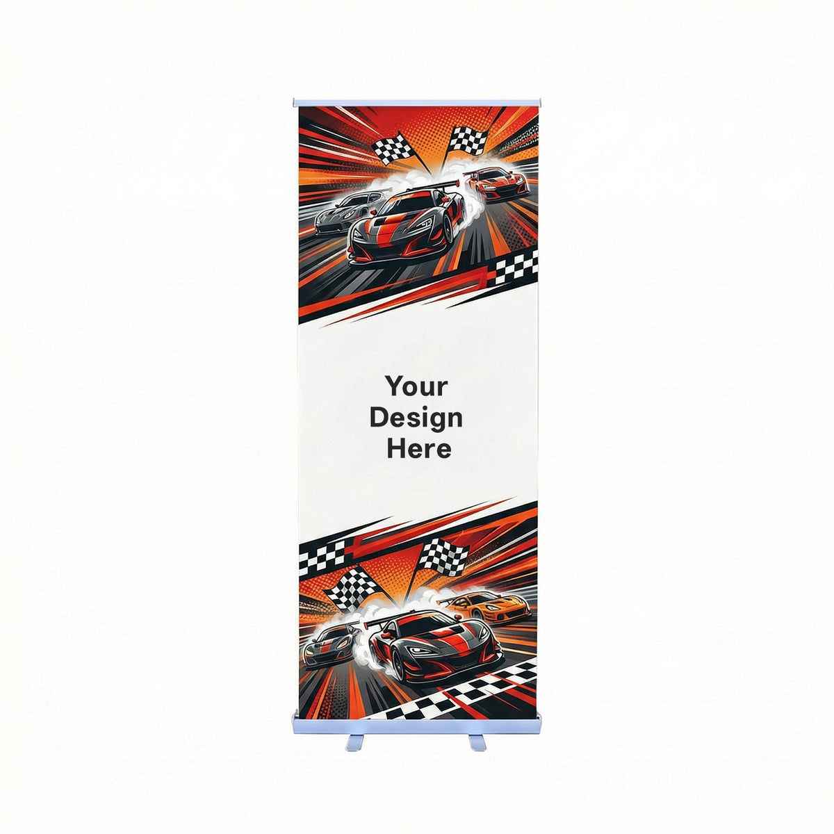 Custom Roll-Up Banner