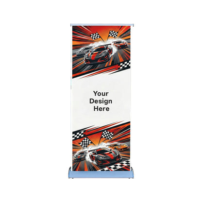 Deluxe Custom Roll-Up Banner Height Adjustable
