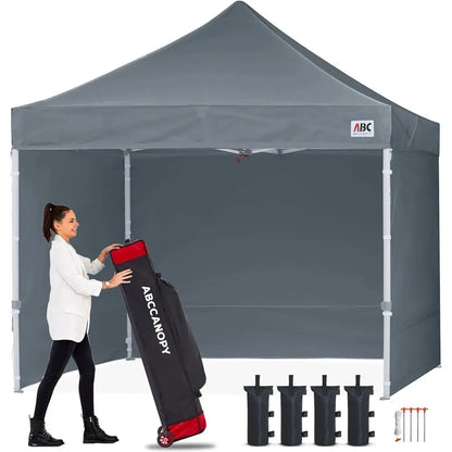 S1 Nova Base™-Lite Canopy with Sidewalls 10x10, 10x15, 10x20