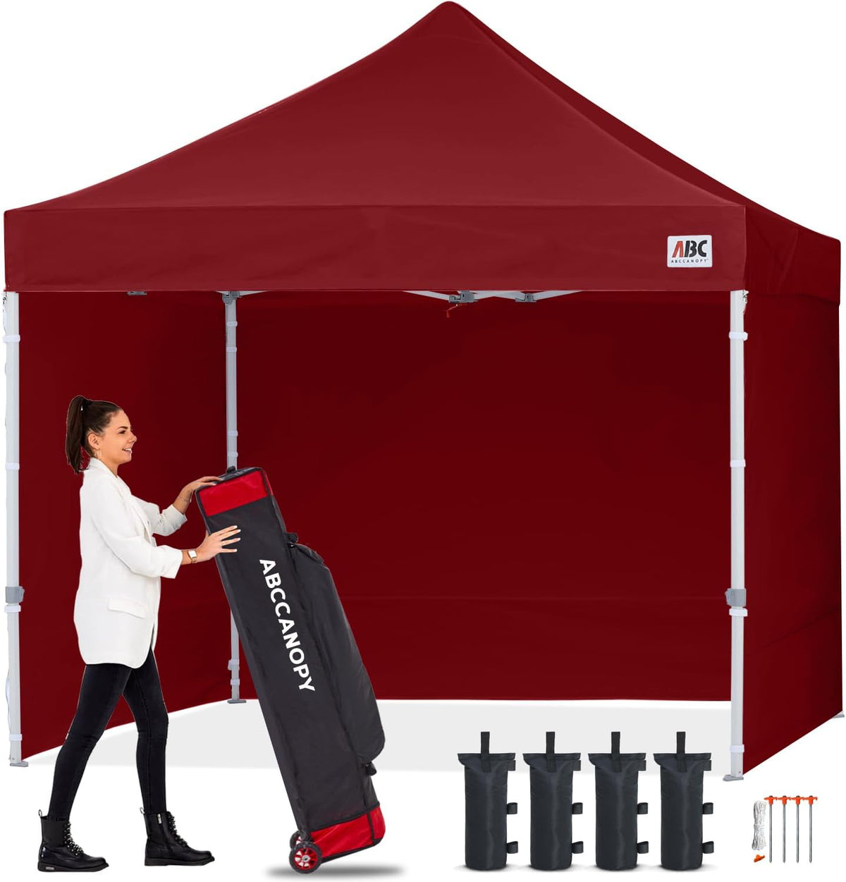 S1 Nova Base™-Lite Canopy with Sidewall 8x8, 8x12, 8x16