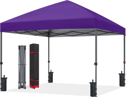 ABCCANOPY Outdoor Pop Up Canopy Tent (Low Crest™) - 8x8, 10x10, 12x12, 10x20
