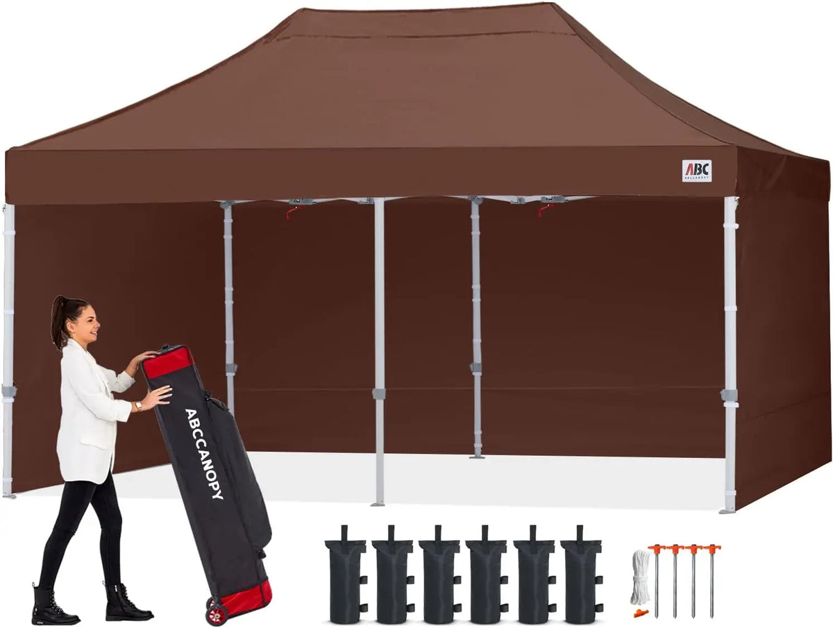 S1 Nova Base™-Lite Canopy with Sidewalls 10x10, 10x15, 10x20