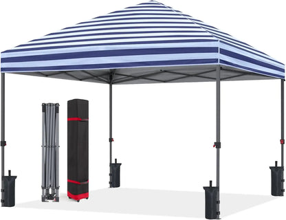 ABCCANOPY Outdoor Pop Up Canopy Tent (Low Crest™) - 8x8, 10x10, 12x12, 10x20