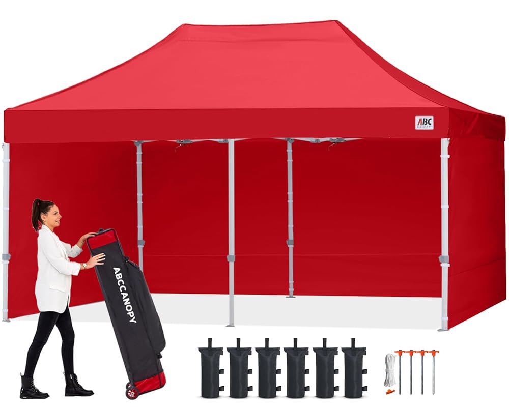 S1 Nova Base™-Lite Canopy with Sidewall 8x8, 8x12, 8x16