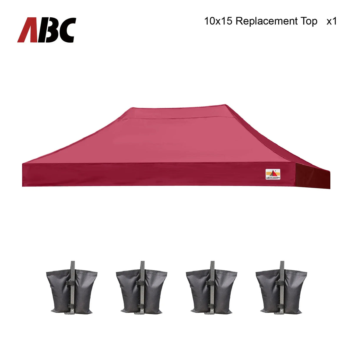 Replacement Top Cover 8x8, 10x10, 10x15, 10x20