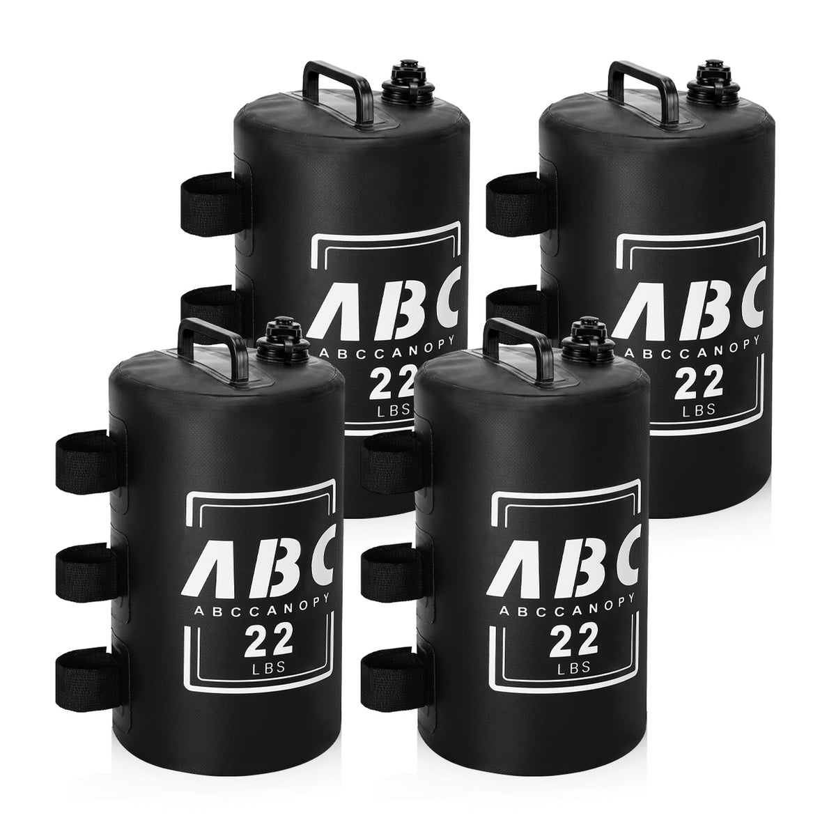 Canopy Water Weight Bags 88lbs (4 pcs)