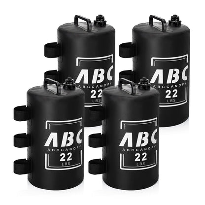 Canopy Water Weight Bags 88lbs (4 pcs)