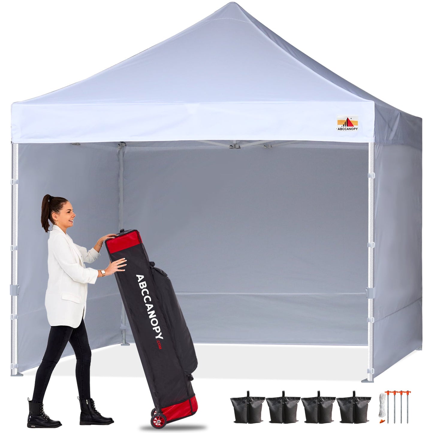 S1 Nova Base™-Frame Canopy with Sidewalls 10x10, 10x15, 10x20