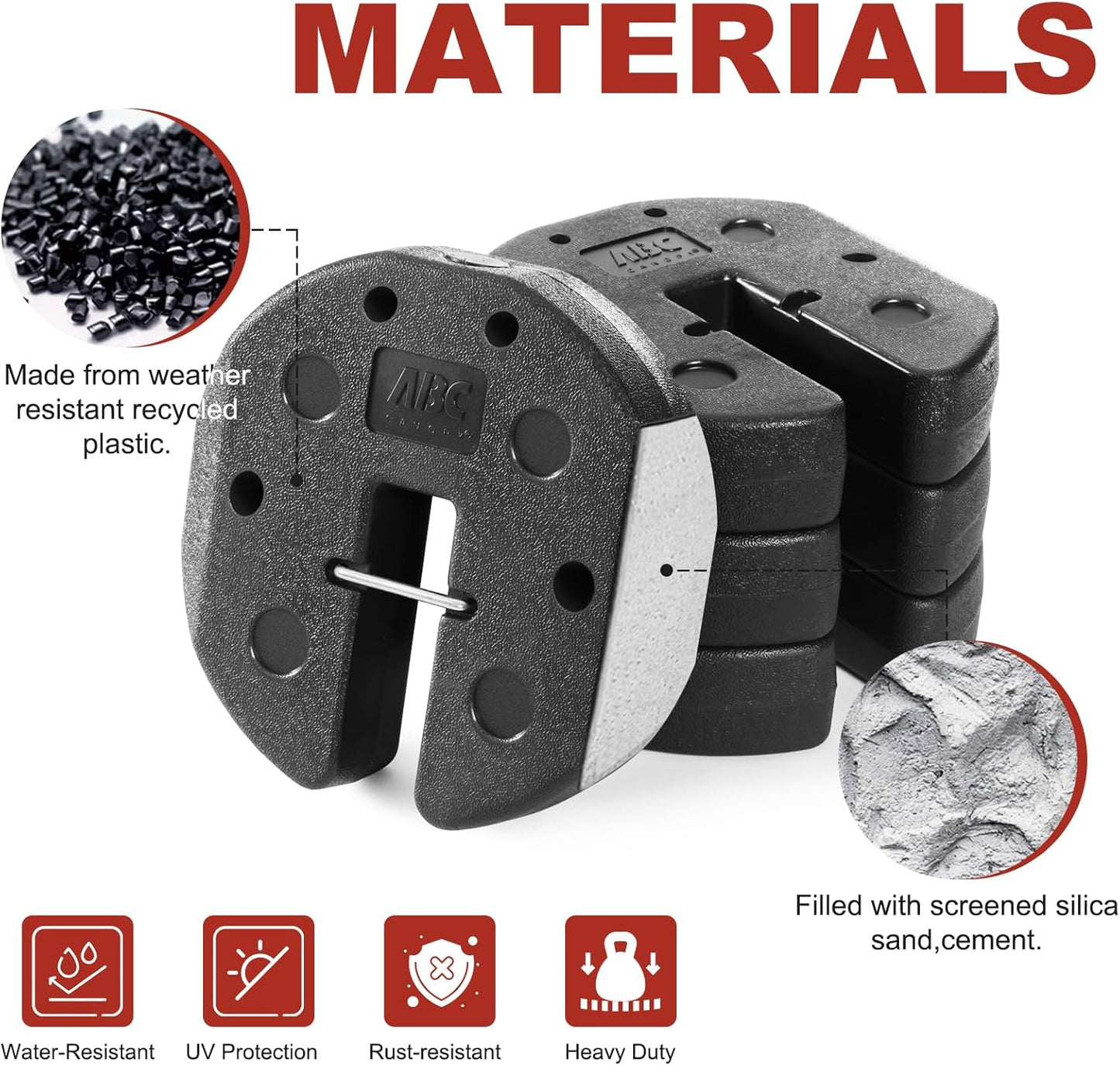 Canopy Weights