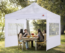 Canopy Sidewalls with Church Window 10x10 (2 Packs)