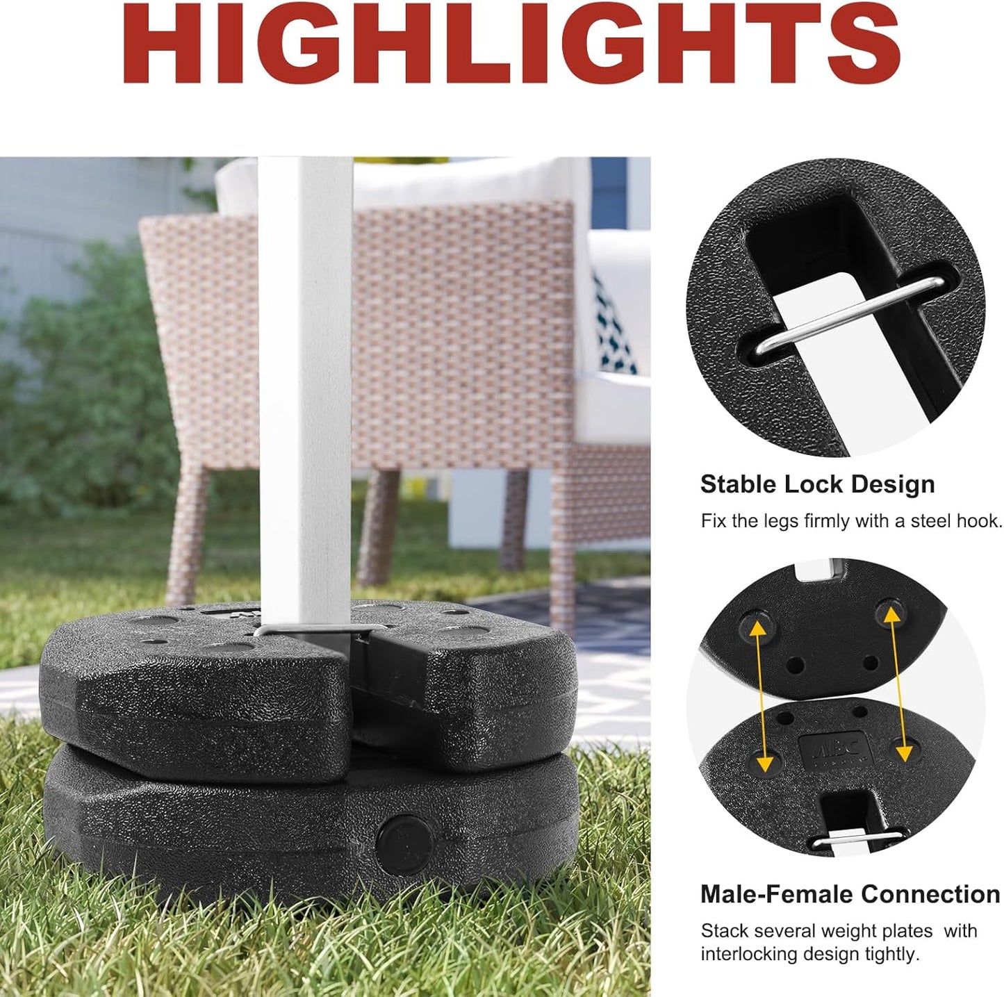 Canopy Weights