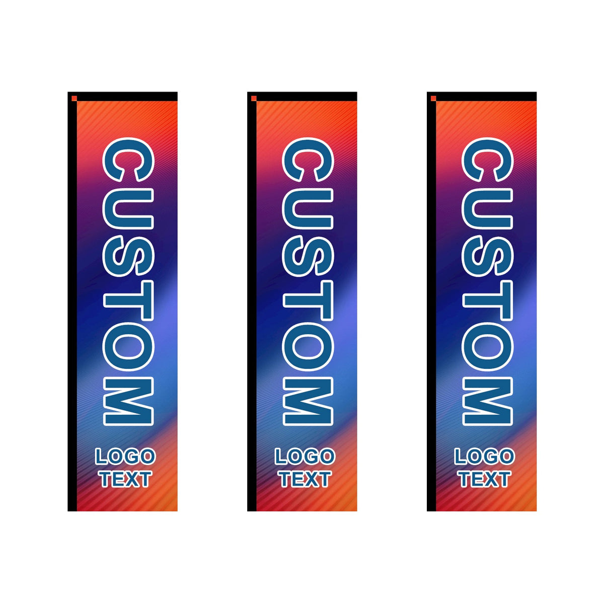 Custom Flag Panel Only 8FT, 10FT, 12FT