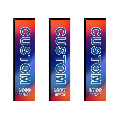 Custom Flag Panel Only 8FT, 10FT, 12FT