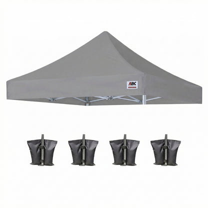 Canopy Top Replacement Cover 10x10, 10x15, 10x20