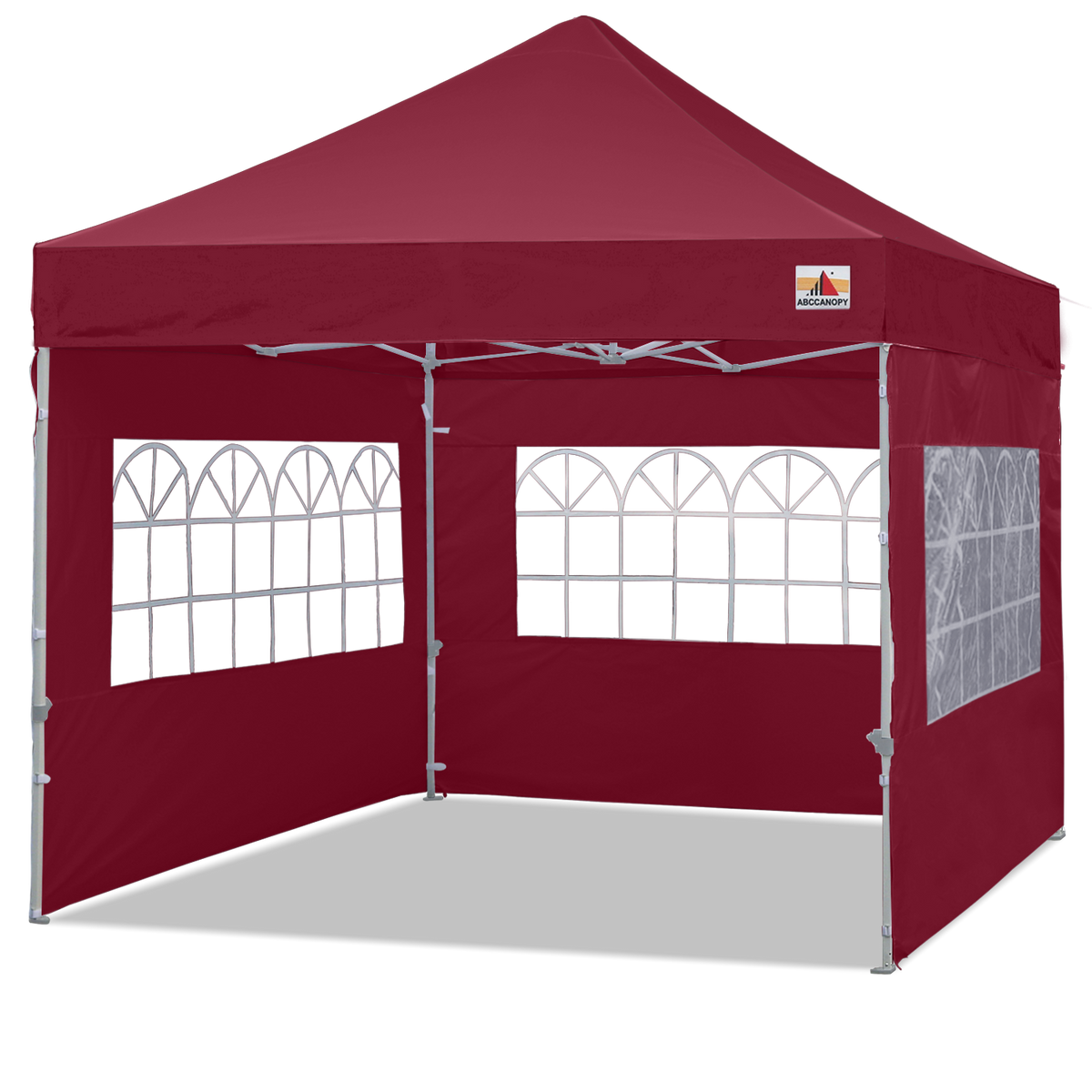 S1 Nova Base™-Lite Canopy with Church Window Sidewalls 8x8, 10x10, 10x15, 10x20