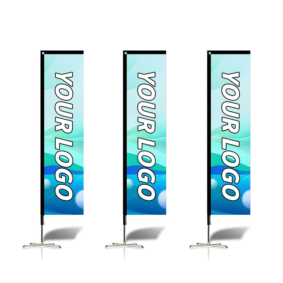 Custom Flag with Pole 8FT, 10FT, 12FT