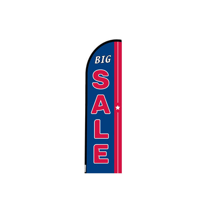 Custom Flag Panel Only 8FT, 10FT, 12FT