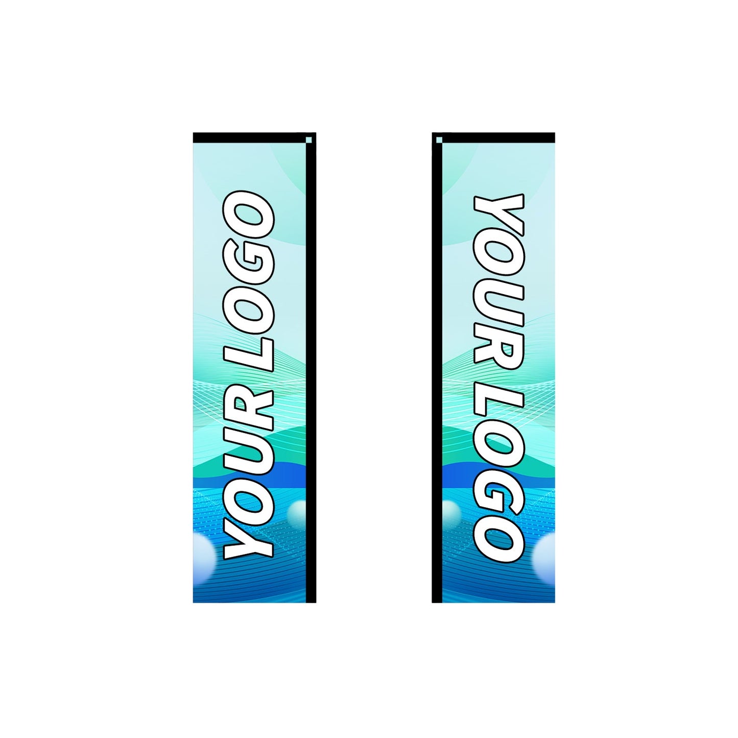 Custom Flag Panel Only 8FT, 10FT, 12FT
