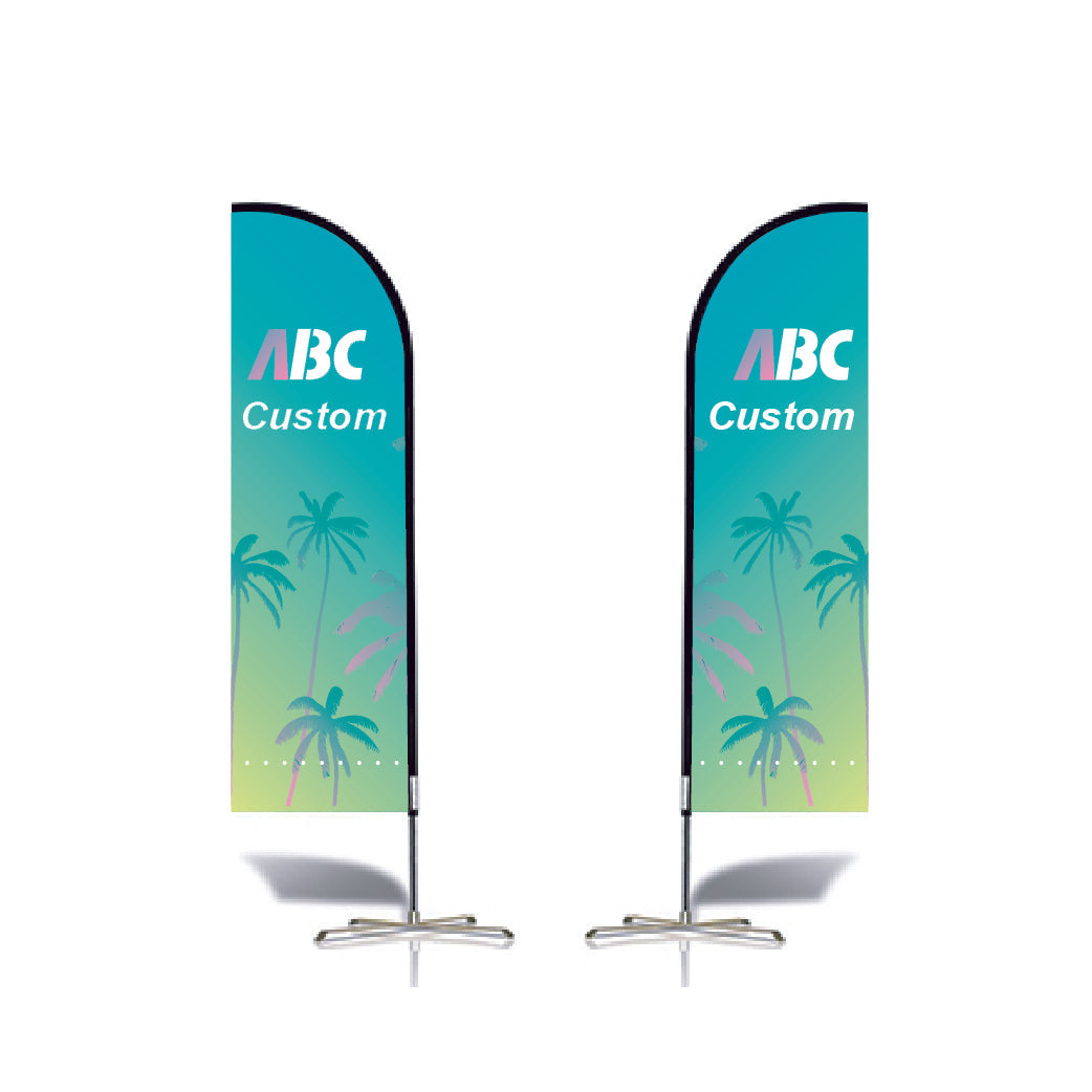 Custom Flag with Pole 8FT, 10FT, 12FT