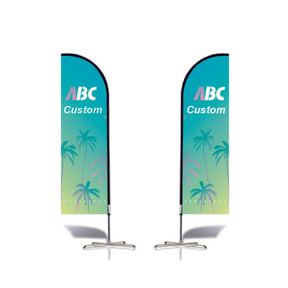 Custom Flag with Pole 8FT, 10FT, 12FT
