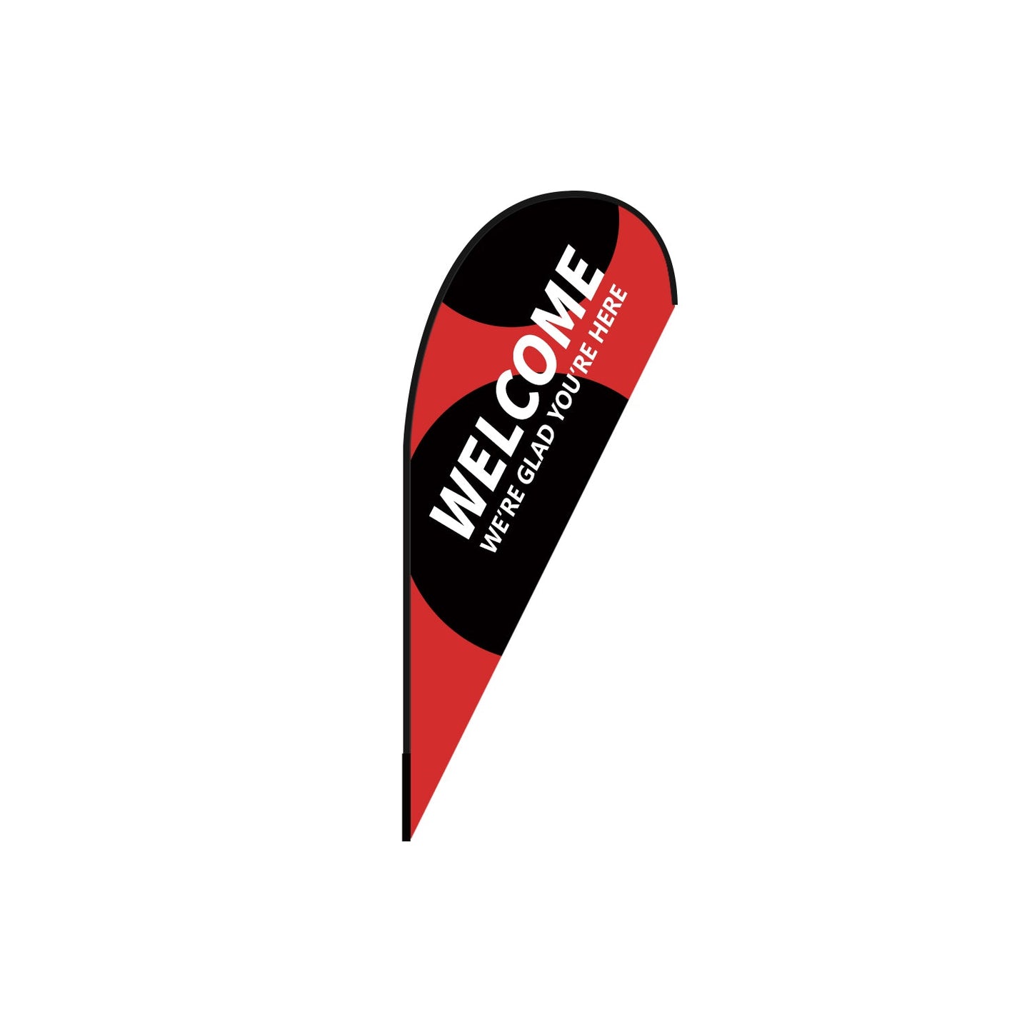 Custom Flag Panel Only 8FT, 10FT, 12FT