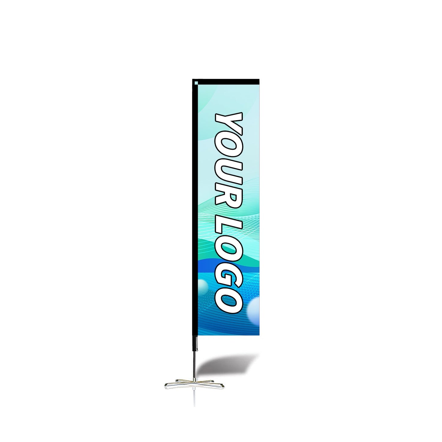 Custom Flag with Pole 8FT, 10FT, 12FT