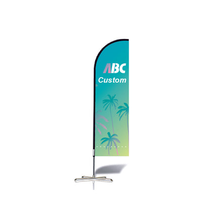 Custom Flag with Pole 8FT, 10FT, 12FT