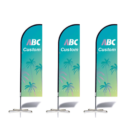 Custom Flag with Pole 8FT, 10FT, 12FT