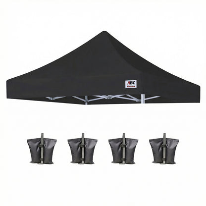 Canopy Top Replacement Cover 10x10, 10x15, 10x20