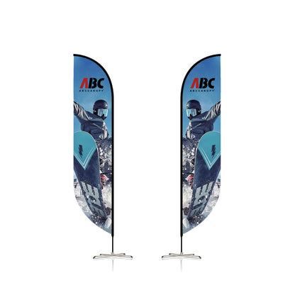 Custom Feather Flag 8FT, 10FT, 12FT