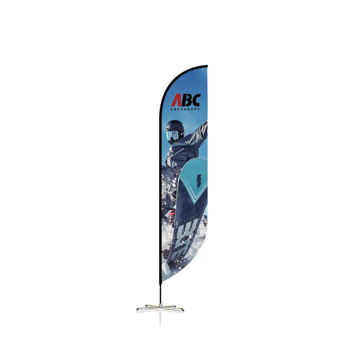 Custom Feather Flag 8FT, 10FT, 12FT