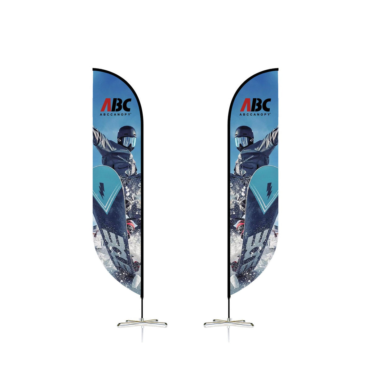 Custom Flag with Pole 8FT, 10FT, 12FT