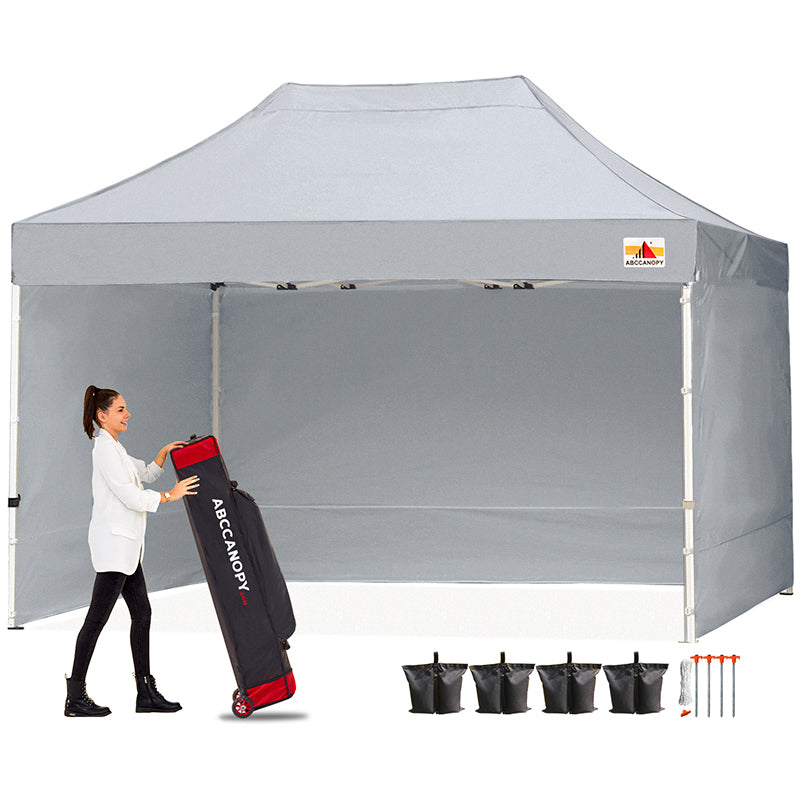 S1 Nova Base™-Lite Canopy with Sidewall 8x8, 8x12, 8x16