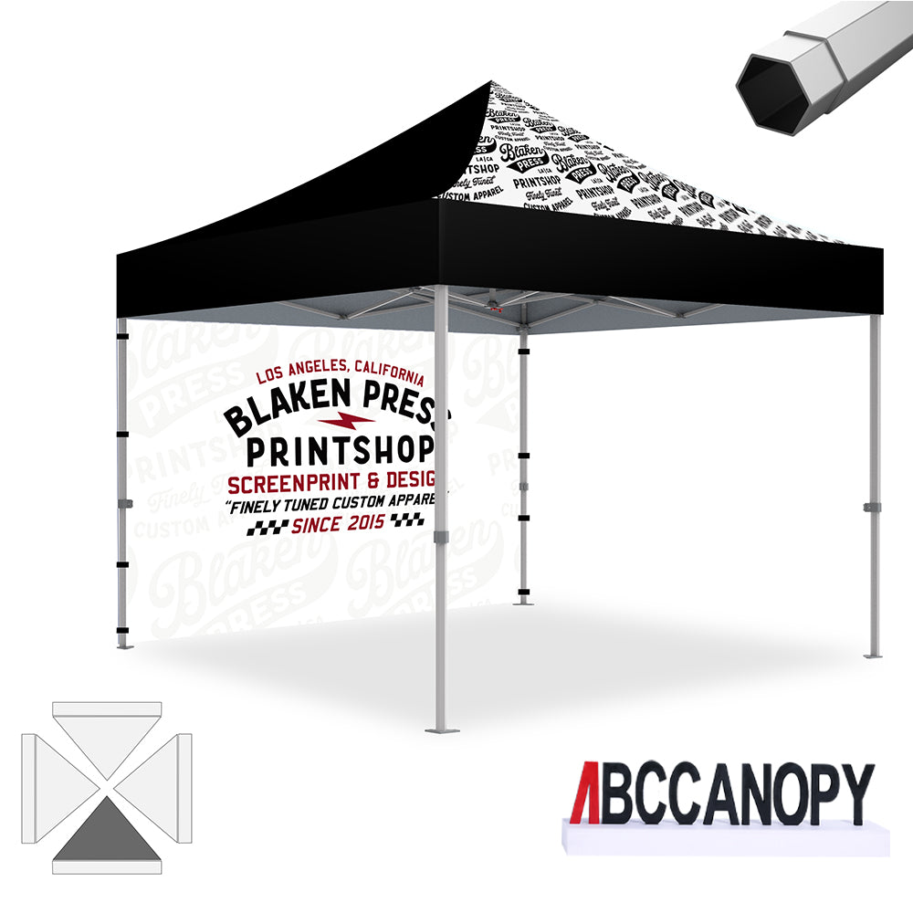 S1 Nova Base-Frame Custom Canopy 8x8, 10x10, 10x15, 10x20