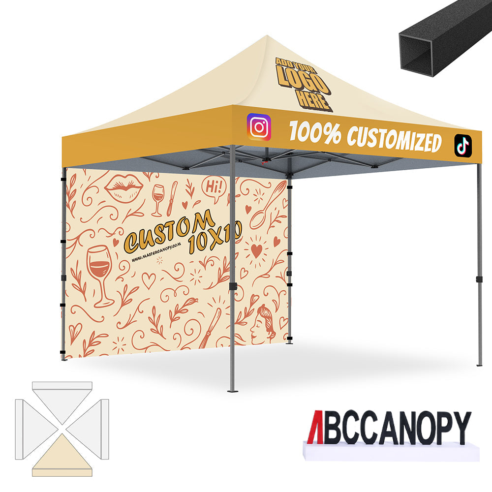 S1 Nova Base™-Lite Custom Canopy 10x10, 10x15, 10x20