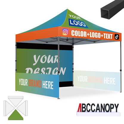 S1 Nova Base™-Lite Custom Canopy 10x10, 10x15, 10x20