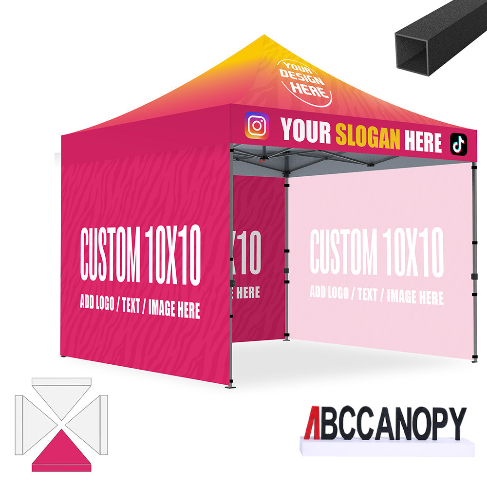 S1 Nova Base™-Lite Custom Canopy 10x10, 10x15, 10x20